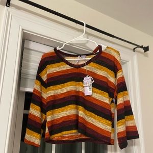 NWT Good Luck Girl Long Sleeve Shirt